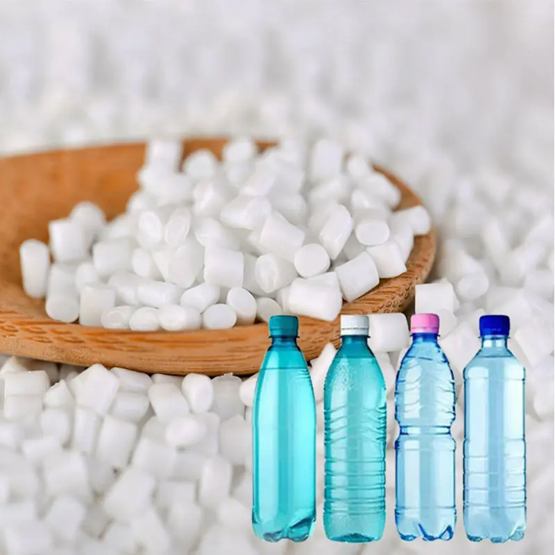 Keripik hewan peliharaan kelas botol 100% resin hewan peliharaan perawan