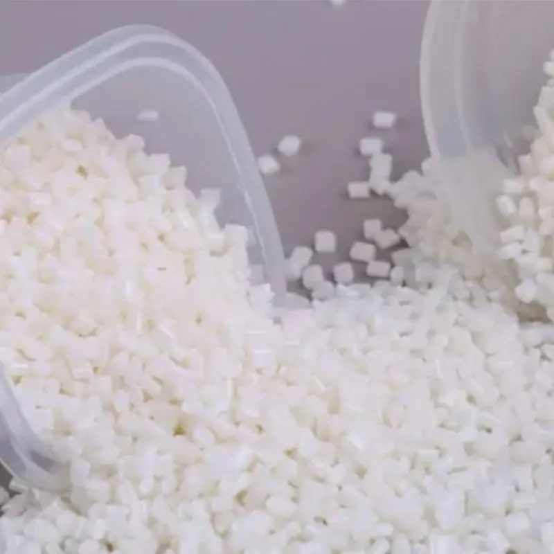 Resin keripik hewan peliharaan grade botol minyak